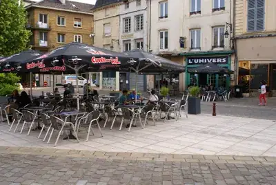 Aperçu du site L'Univers — Sedan